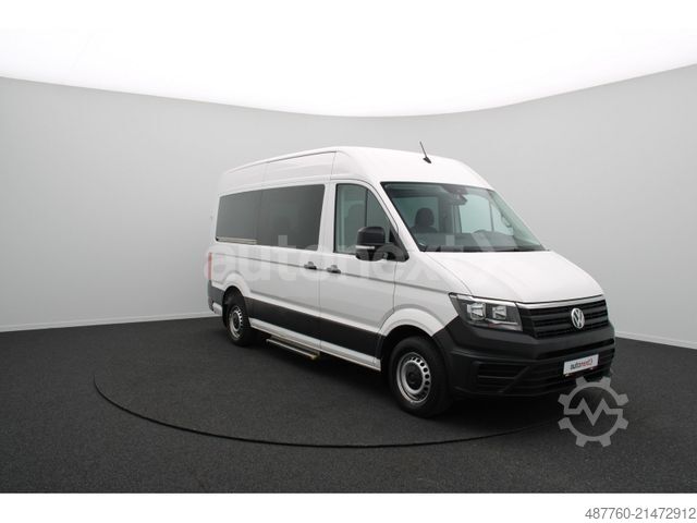 Microbuz VOLKSWAGEN Crafter 35 TDI *9-SITZE* KAMERA+STANDHZG (8895)