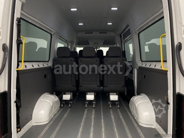 Microbuz VOLKSWAGEN Crafter 35 TDI *9-SITZE* KAMERA+STANDHZG (8895)