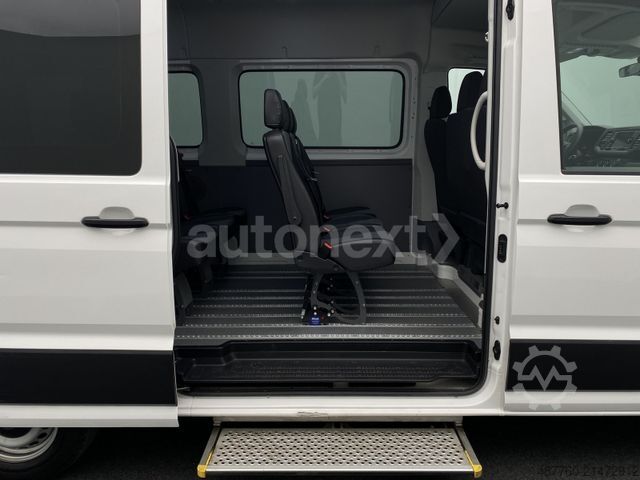 Microbuz VOLKSWAGEN Crafter 35 TDI *9-SITZE* KAMERA+STANDHZG (8895)