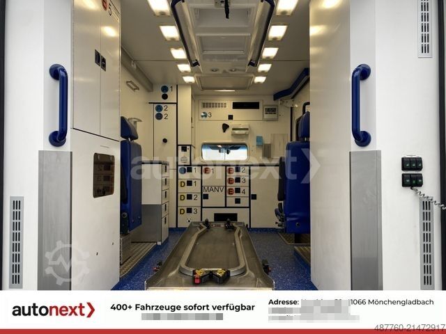 Autospecială de pompieri MERCEDES-BENZ Sprinter 518 V6 CDI RTW *TOP ZUSTAND*