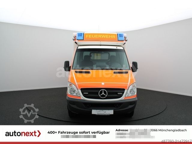 Autospecială de pompieri MERCEDES-BENZ Sprinter 518 V6 CDI RTW *TOP ZUSTAND*