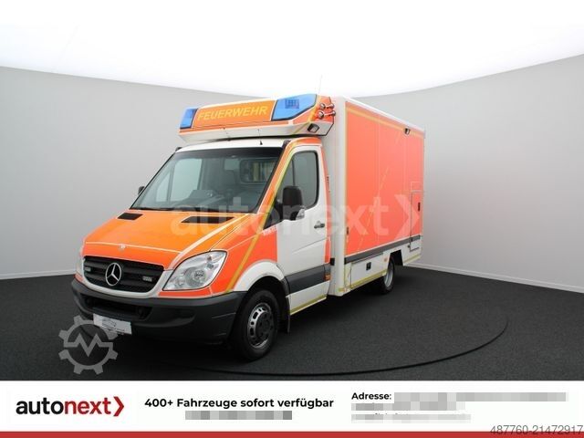 Autospecială de pompieri MERCEDES-BENZ Sprinter 518 V6 CDI RTW *TOP ZUSTAND*