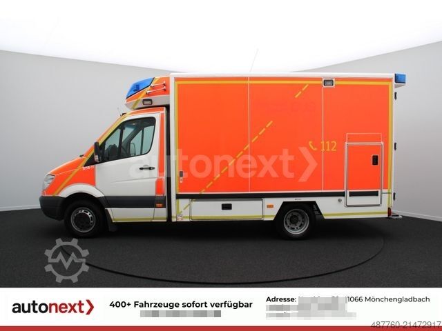 Autospecială de pompieri MERCEDES-BENZ Sprinter 518 V6 CDI RTW *TOP ZUSTAND*