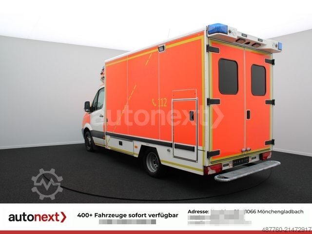 Autospecială de pompieri MERCEDES-BENZ Sprinter 518 V6 CDI RTW *TOP ZUSTAND*