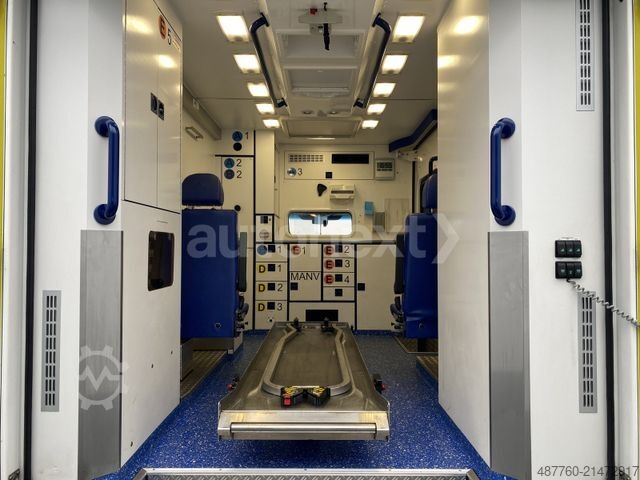 Autospecială de pompieri MERCEDES-BENZ Sprinter 518 V6 CDI RTW *TOP ZUSTAND*