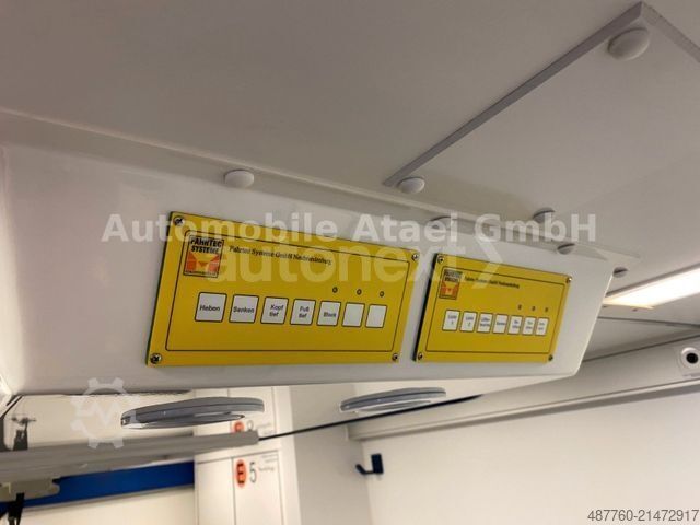 Autospecială de pompieri MERCEDES-BENZ Sprinter 518 V6 CDI RTW *TOP ZUSTAND*