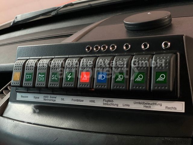 Autospecială de pompieri MERCEDES-BENZ Sprinter 518 V6 CDI RTW *TOP ZUSTAND*