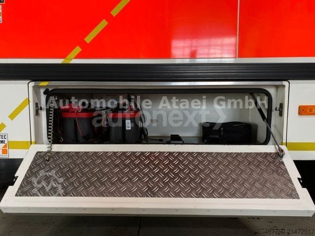 Autospecială de pompieri MERCEDES-BENZ Sprinter 518 V6 CDI RTW *TOP ZUSTAND*