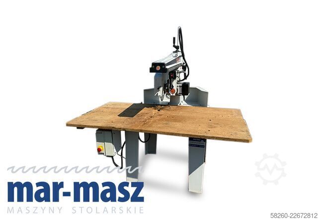 Keresztvágó radiális gérvágó fűrész Maggi Engineering Junior 640