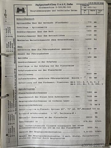 Torno CNC HEYLIGENSTAEDT - NDC-71 HEYLIGENSTAEDT NDC-710