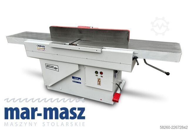Máquina de aplainar ŻEFAM typ DSZC-40 