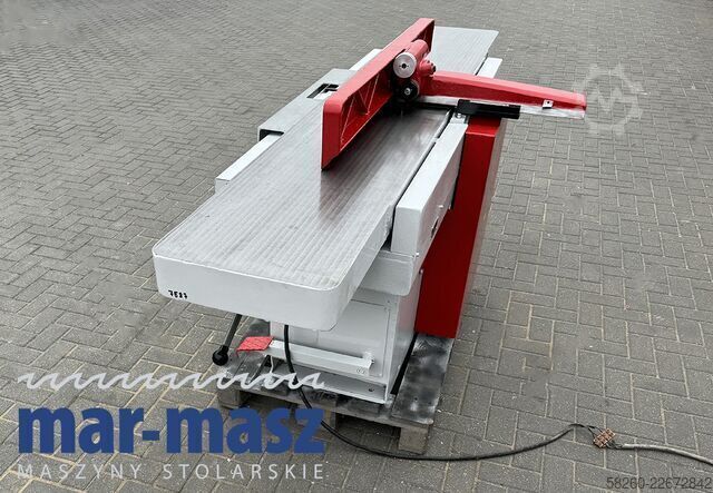 Máquina de aplainar ŻEFAM typ DSZC-40 