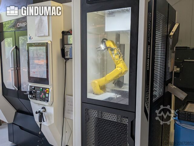 DMG MORI DMP 70 DMG MORI DMP 70