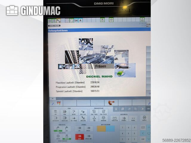 DMG MORI DMP 70 DMG MORI DMP 70