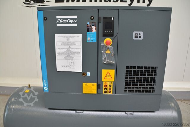Skruvkompressor Atlas Copco G7FF