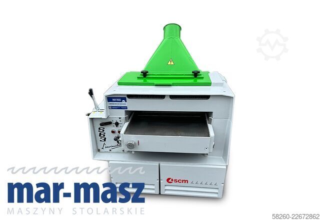 Dickenhobelmaschine SCM S 630