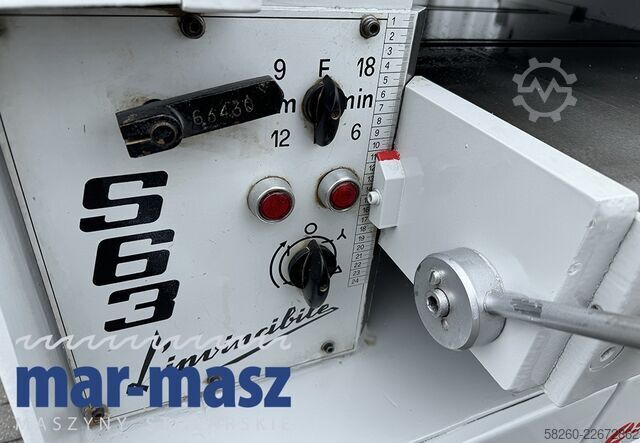 Dickenhobelmaschine SCM S 630