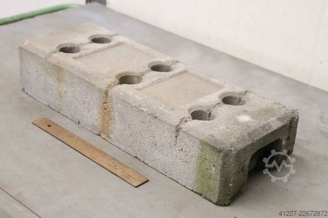 Taban plakası, 16 adet unbekannt 620/220/H130 mm