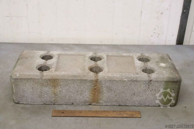 Taban plakası, 16 adet unbekannt 620/220/H130 mm