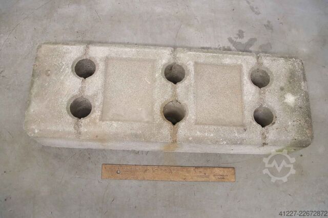Taban plakası, 16 adet unbekannt 620/220/H130 mm