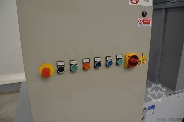 Einwellenzerkleinerer Nazzareno K 700