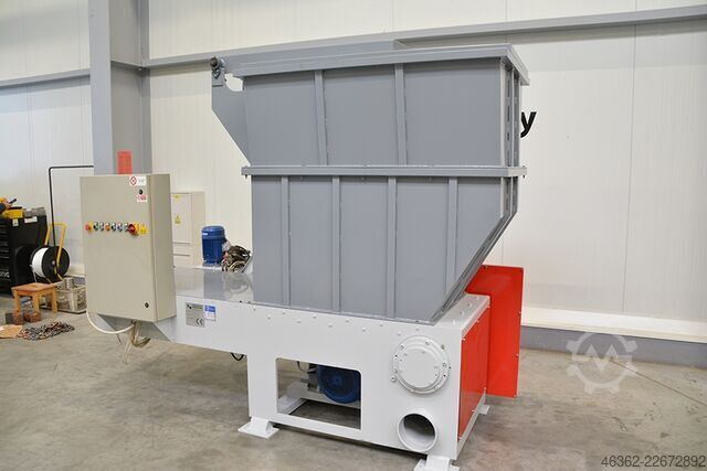 Einwellenzerkleinerer Nazzareno K 700