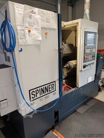 Centro de torneamento e fresagem CNC Spinner TC30052SMCY