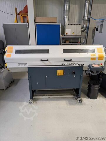 Centru de strunjire și frezare CNC Spinner TC30052SMCY