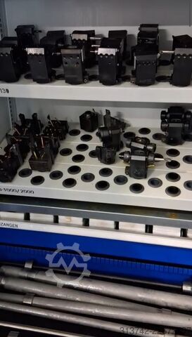 CNC dreje- og fræsecenter Spinner TC30052SMCY