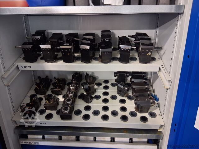 CNC eszterga- és maróközpont Spinner TC30052SMCY