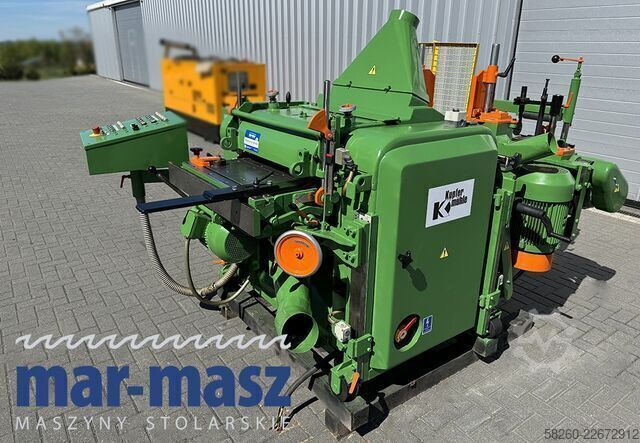 Πλάνη υγρού τύπου τεσσάρων πλευρών KUPFERMUHLE 60 na 5 głowic 60cm do bali 