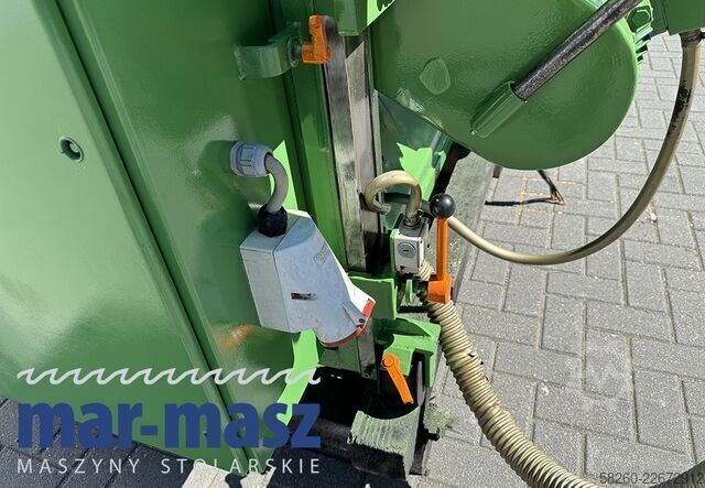 Πλάνη υγρού τύπου τεσσάρων πλευρών KUPFERMUHLE 60 na 5 głowic 60cm do bali 
