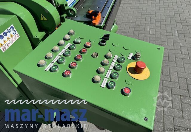 Πλάνη υγρού τύπου τεσσάρων πλευρών KUPFERMUHLE 60 na 5 głowic 60cm do bali 