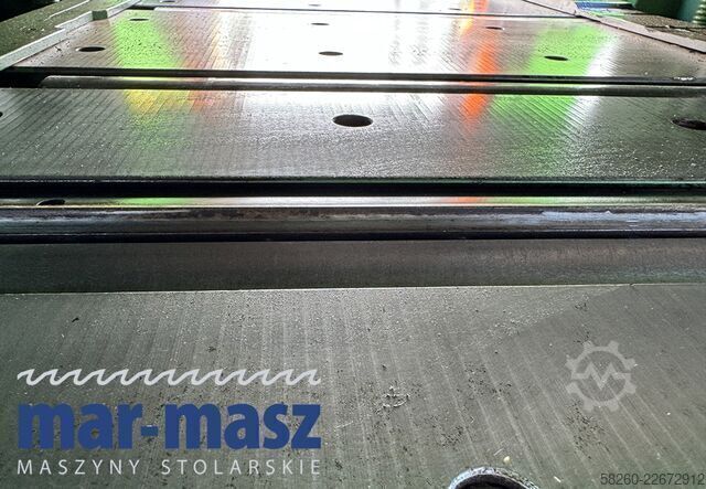 Πλάνη υγρού τύπου τεσσάρων πλευρών KUPFERMUHLE 60 na 5 głowic 60cm do bali 