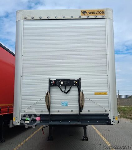 Wielton MEGA ΔΙΑΜΕΤΑΚΟΜΙΣΤΙΚΟ Wielton MEGA INTERMODAL