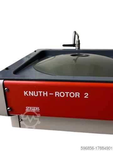 Polishing machine Knuth-Rotor 2