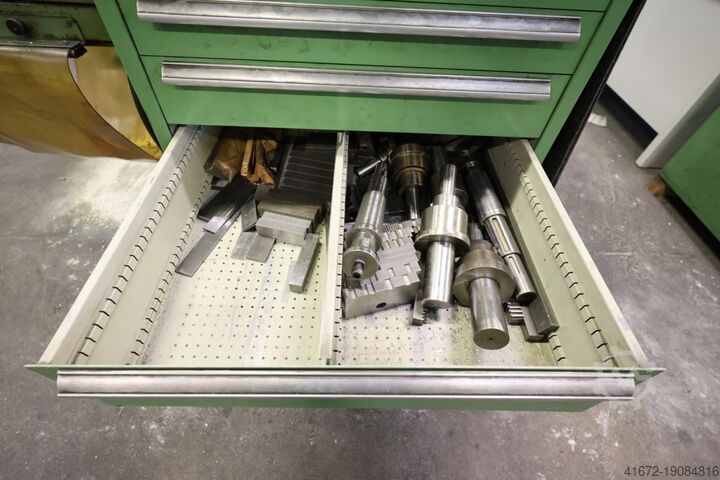 Automatisk kuggfräsmaskin KNAPP-DONAU UZFM