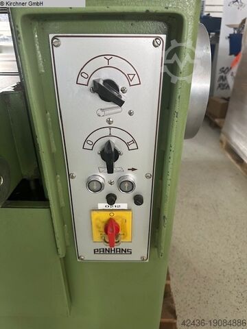 Vandikte-schaaf PANHANS 426