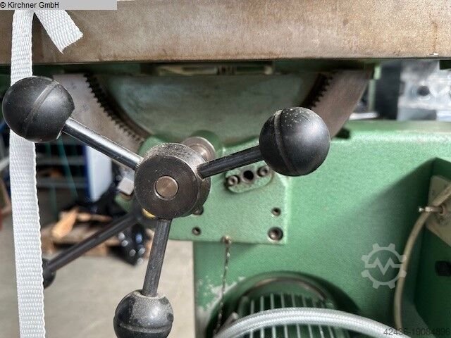 Profiel slijpmachine ZIMMERMANN PS 1