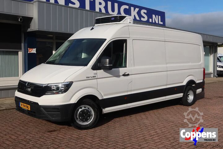 Gekoelde bakwagen MAN TGE 50.160 Koel/Vries/Verwarmen + nachtaansluit...