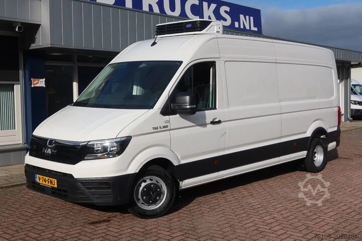 Gekoelde bakwagen MAN TGE 50.160 Koel/Vries/Verwarmen + nachtaansluit...