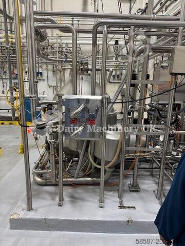 ALFA LAVAL BMRPX 618 - 14G- 60 Baktofuga Alfa Laval BMRPX 618 - HGV 14C -60