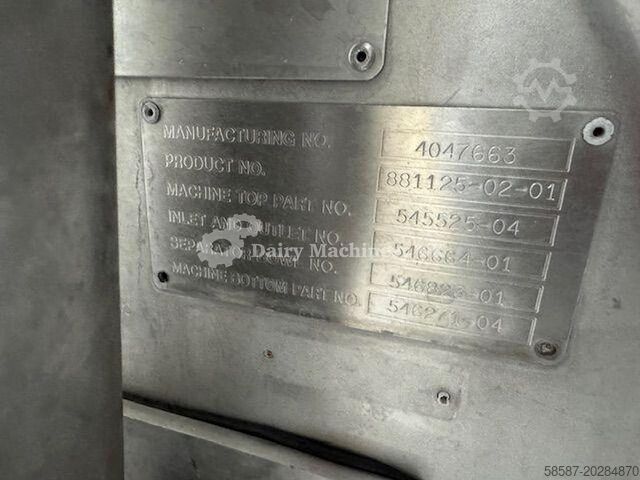 ALFA LAVAL BMRPX 618 - 14G- 60 Baktofuga Alfa Laval BMRPX 618 - HGV 14C -60