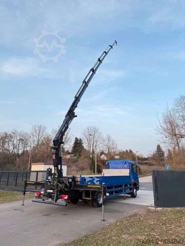 Grúa montada en camión MAN TGM 12.250 4x2 Pritsche 20m KRAN FUNK AHK