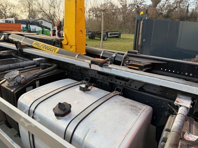 Haakarm vrachtwagen IVECO Stralis X-Way 460 6x2 Abrollkipper lift/lenk AHK