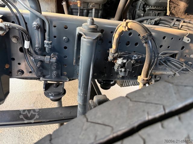 Haakarm vrachtwagen IVECO Stralis X-Way 460 6x2 Abrollkipper lift/lenk AHK