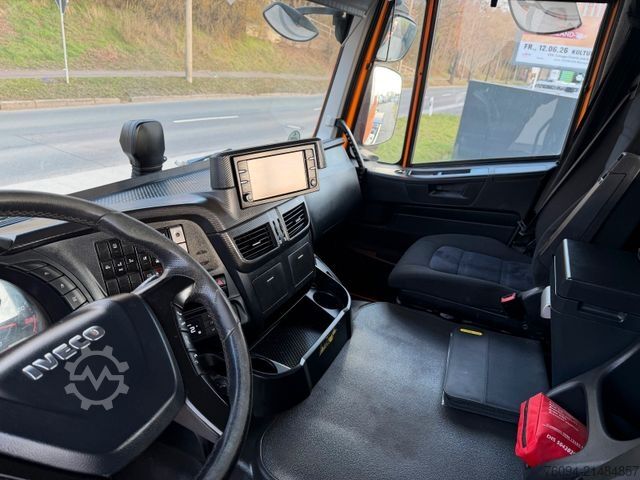 Haakarm vrachtwagen IVECO Stralis X-Way 460 6x2 Abrollkipper lift/lenk AHK