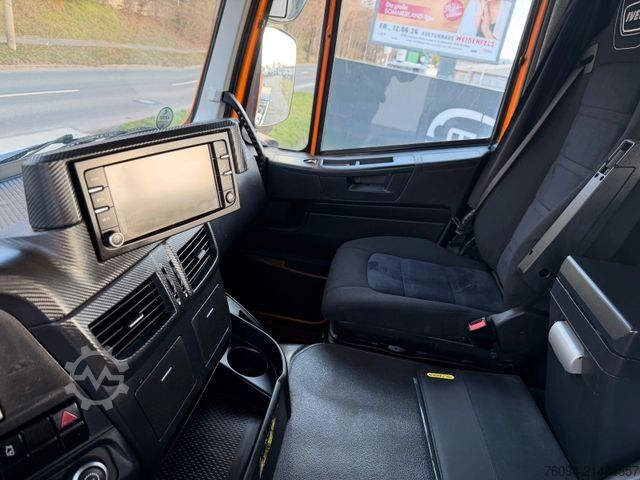 Haakarm vrachtwagen IVECO Stralis X-Way 460 6x2 Abrollkipper lift/lenk AHK