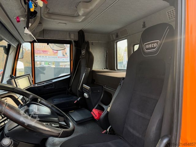 Haakarm vrachtwagen IVECO Stralis X-Way 460 6x2 Abrollkipper lift/lenk AHK