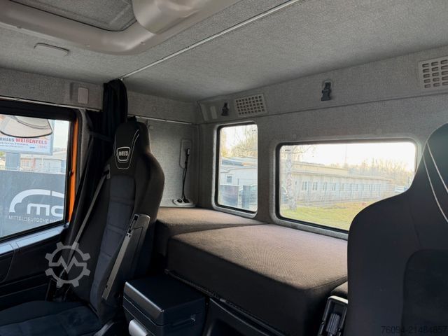 Haakarm vrachtwagen IVECO Stralis X-Way 460 6x2 Abrollkipper lift/lenk AHK